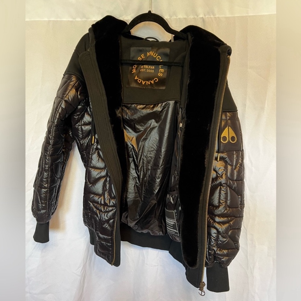 Moose Knuckles x Telfar jacket - Picture 8 of 17